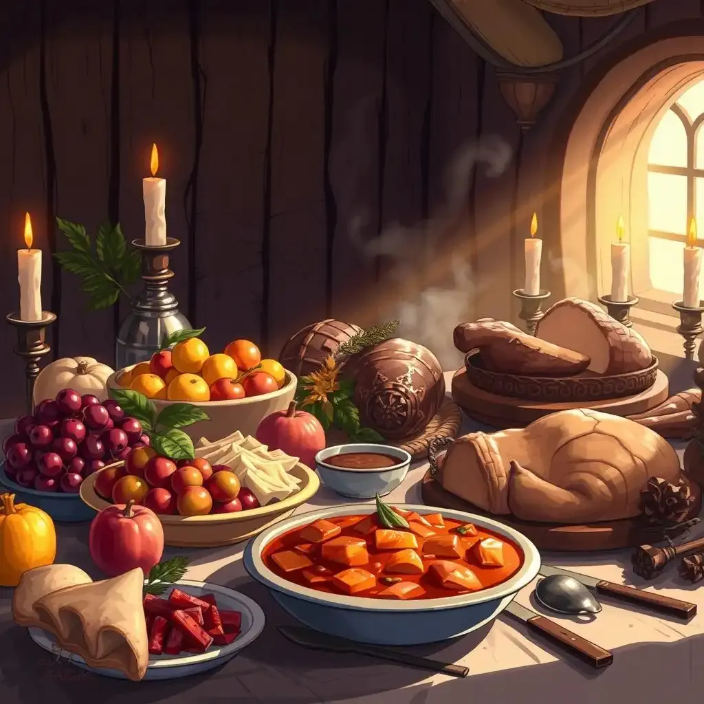 A Closer Look At Medieval Diets Was Medieval Food Good