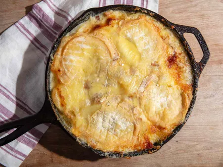 A Deep Explore into the History of French Tartiflette