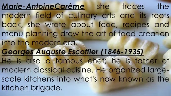 Auguste Escoffier: The Father of Modern French Cooking