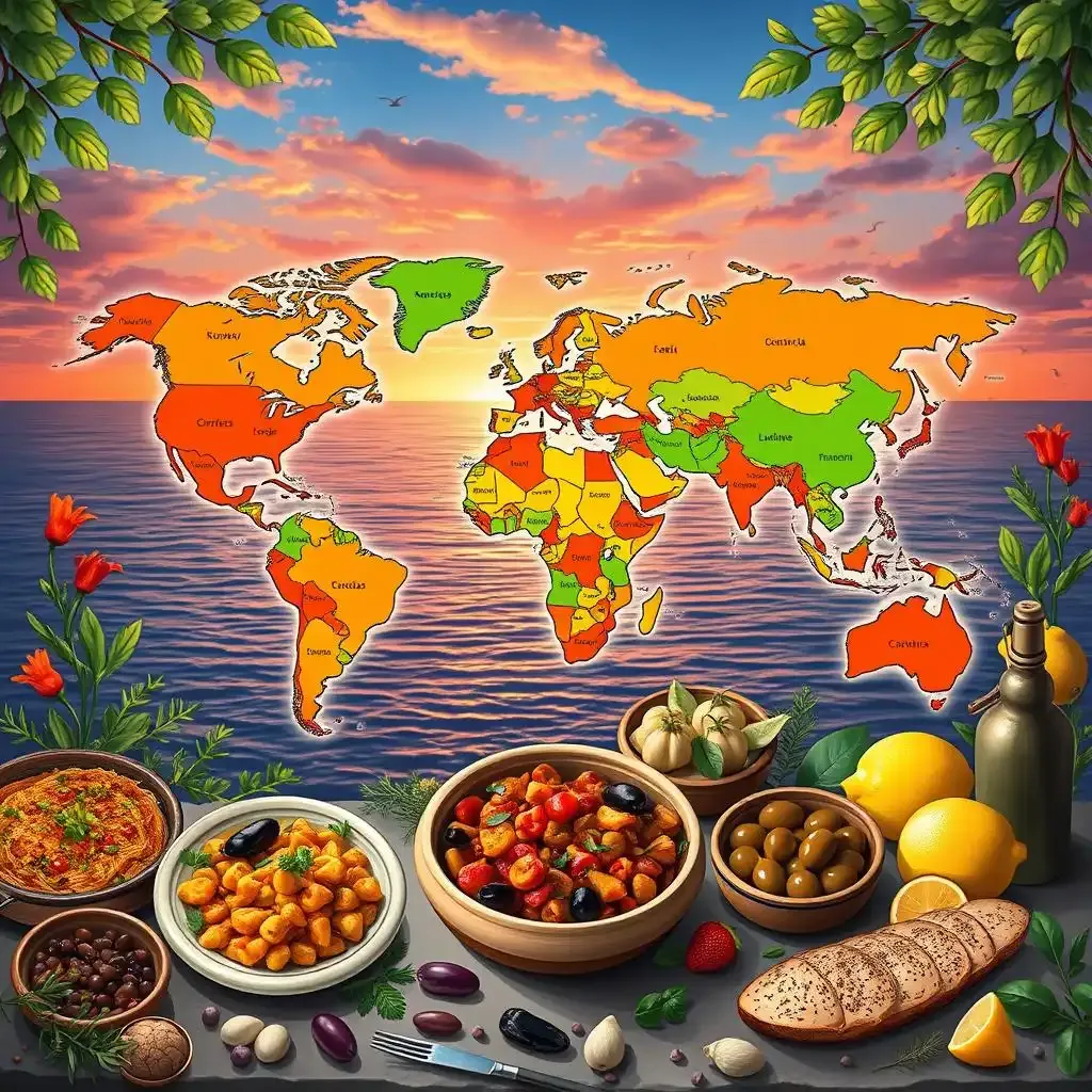 Beyond The Shores Where To Find Authentic Mediterranean Food Globally