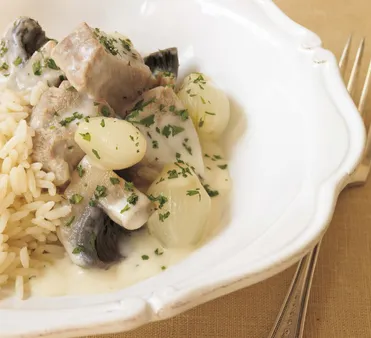 Blanquette de Veau: A Culinary Process