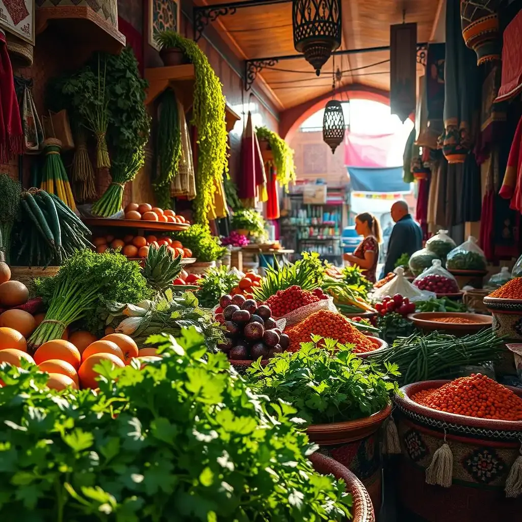 Cilantro In North African And Middle Eastern Mediterranean Cuisine