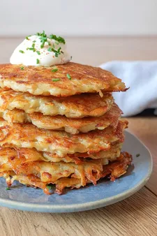 Crispy Potato Pancakes: The Ultimate Guide