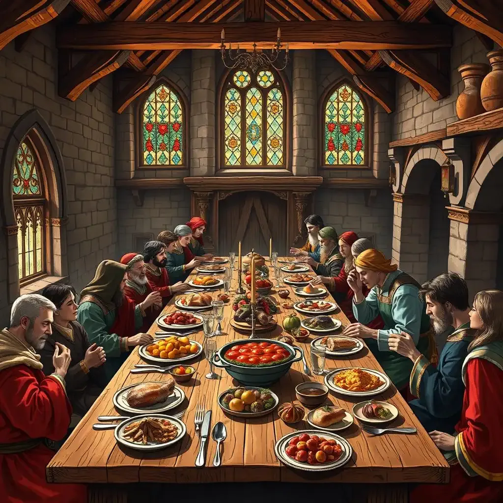 Did Medieval Food Taste Good Separating Fact From Fiction