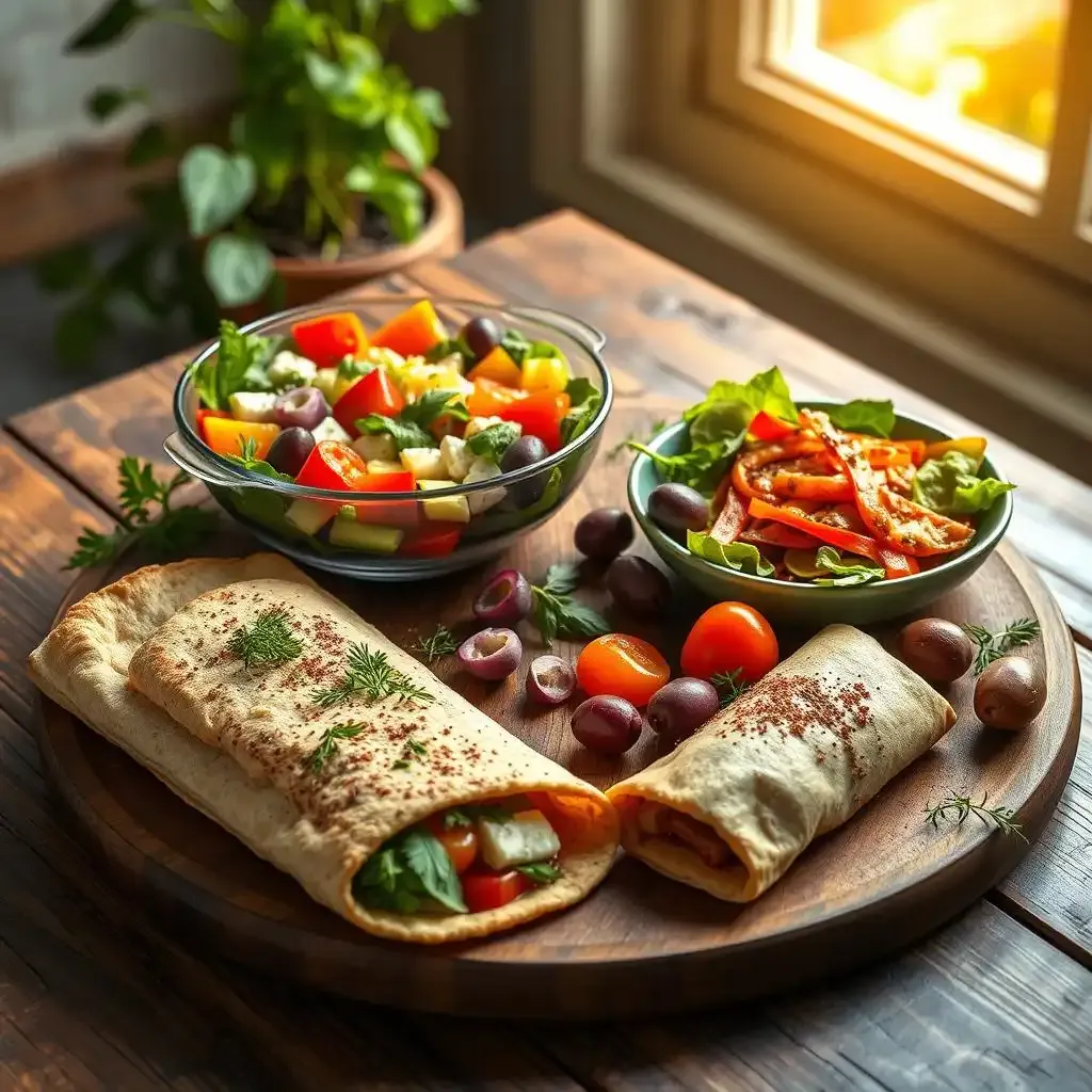 Easy Mediterranean Lunch Recipes You Can Make In Minutes