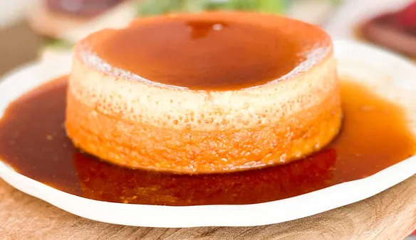 Essential Large Crème Caramel Recipe For 8 People - Easy And Neat