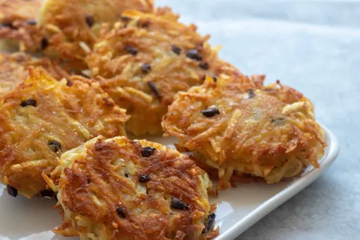 Fluffy Potato Pancakes: The Secret To Perfect Crispy Goodness