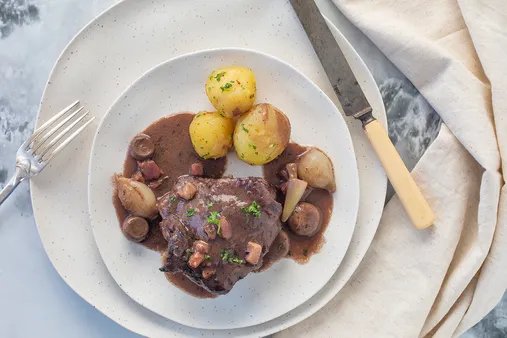 Free The Flavor: Essential Ingredients For Coq Au Vin