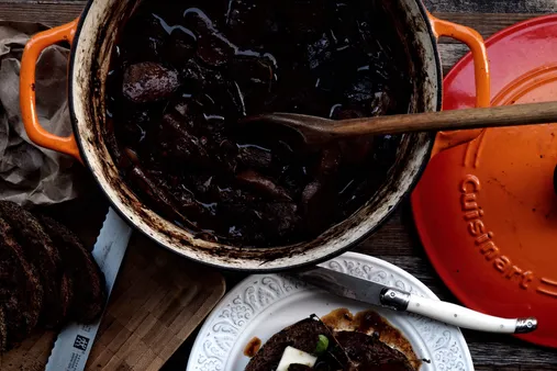 French Boeuf Bourguignon: A Feast for the Senses