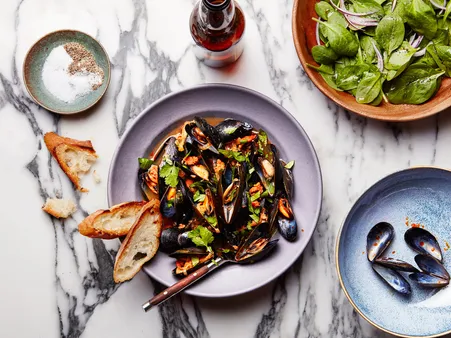 French Shellfish Dishes: A Culinary Process