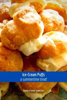 Ice Cream Filled Pastry: The Ultimate Indulgent Treat