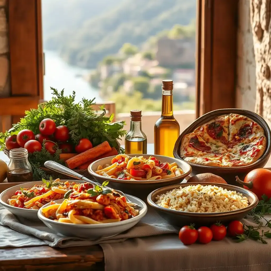 Italian Food A Unique Part Of The Mediterranean Diet