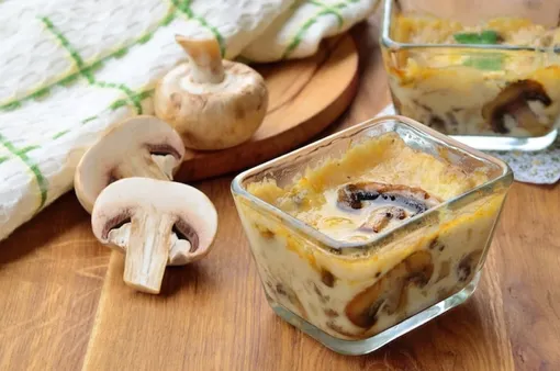 Julienne with Mushrooms: A Culinary Progression