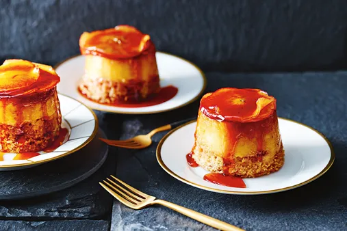 Making Creme Caramel: Putting It All Together