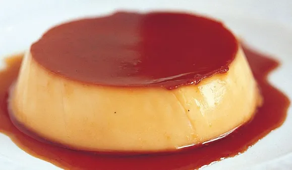 Making Creme Caramel: The Caramel