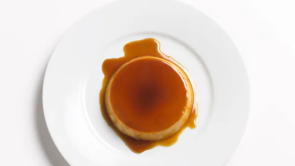 Making Creme Caramel: The Custard