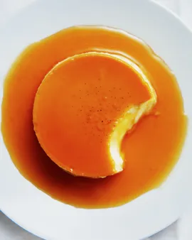 Making Creme Caramel: The Wait Is the Hardest Part