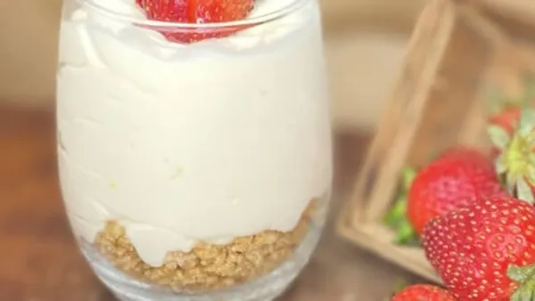 Making the Perfect French Strawberry Mousse