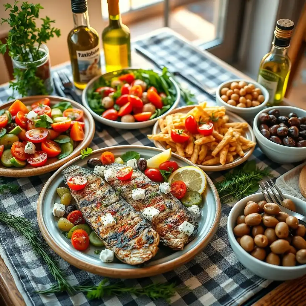 Mediterranean Diet Delicious Dishes And Dietary Details