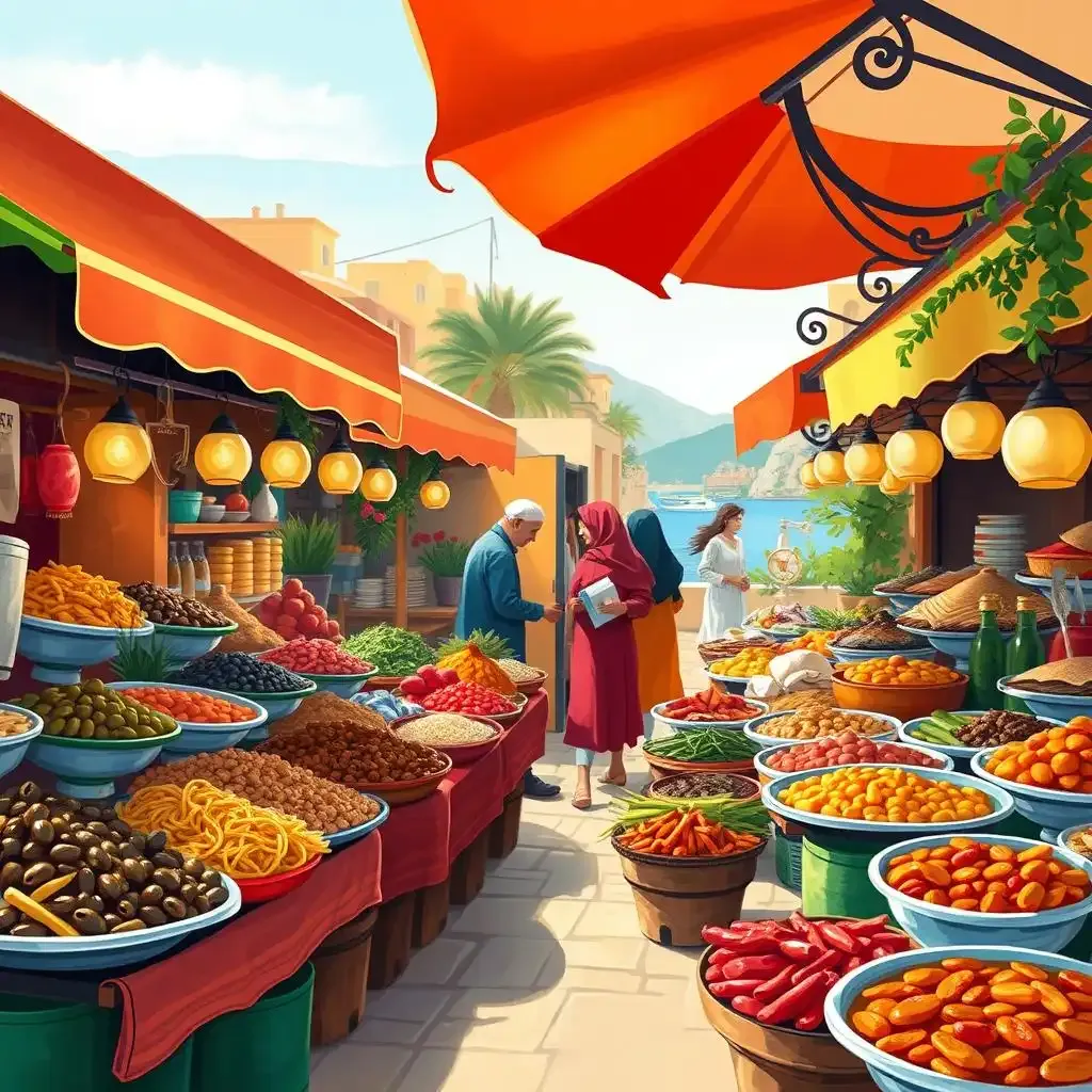 Mediterranean Food Traditions A Look At The Countries And Their Cuisine