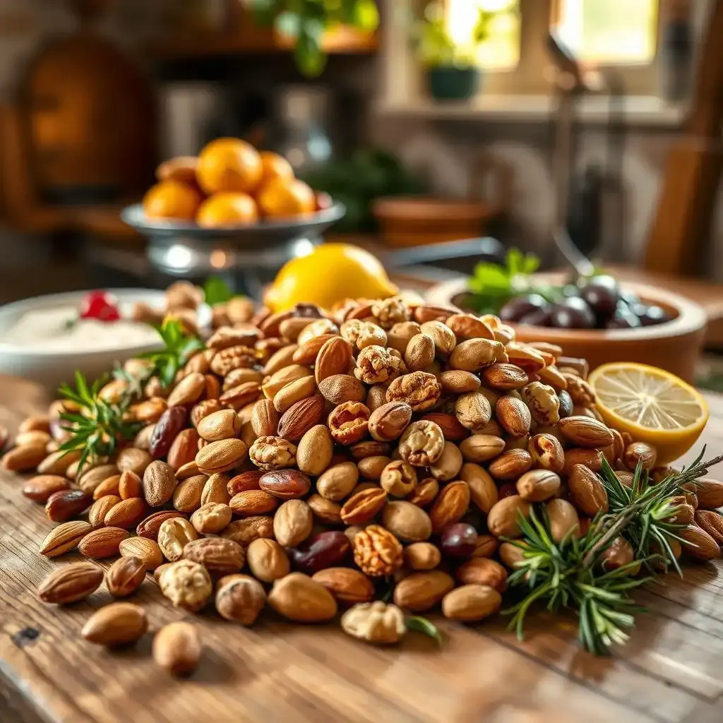 Nuts In The Mediterranean Diet Health Benefits And Culinary Uses