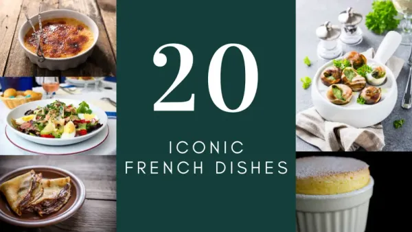 Regional French Cuisine Specialities: A Culinary Experience