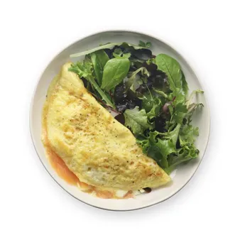Smoked Salmon Omelet Variations