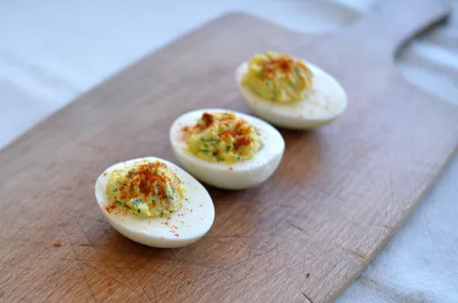 The Allure of Mimosa Eggs