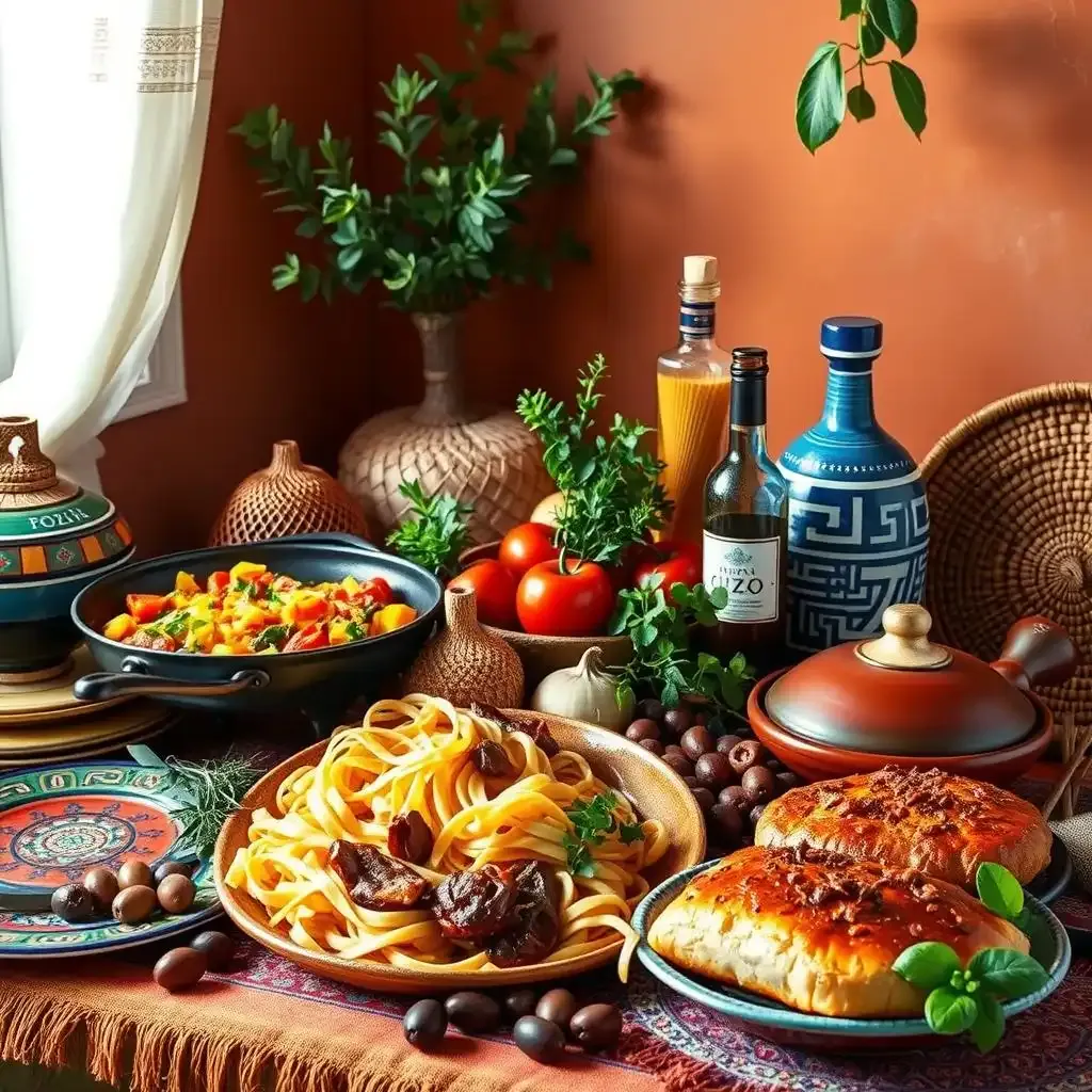 The Diverse Faces Of Mediterranean Food Ethnicity And Culture