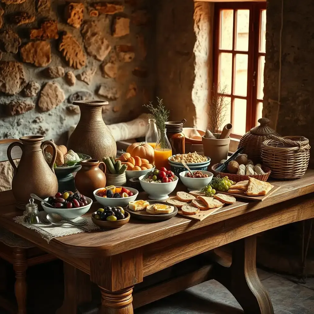 The Evolution Of Mediterranean Cuisine From Ancient Grains To Modern Plates