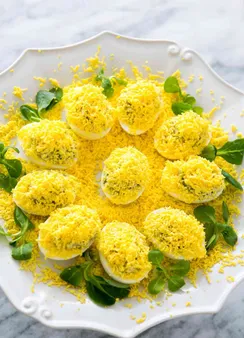 The History of Mimosa Eggs