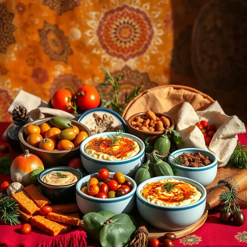 The Influence Of Arabic Cuisine On Mediterranean Dishes