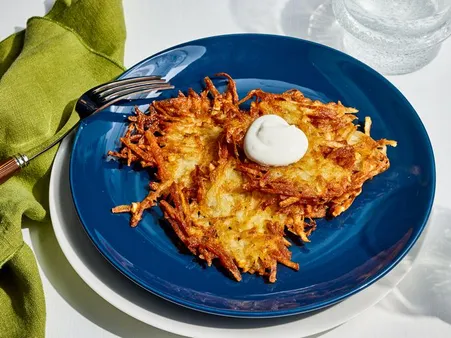 The Perfect Fry: Tips for Crispy Potato Pancakes