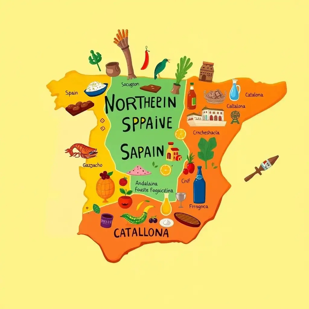 The Reality Of Spanish Diets A Regional Perspective On Mediterranean Cuisine