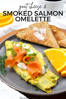 The Ultimate Smoked Salmon Omelet Recipe