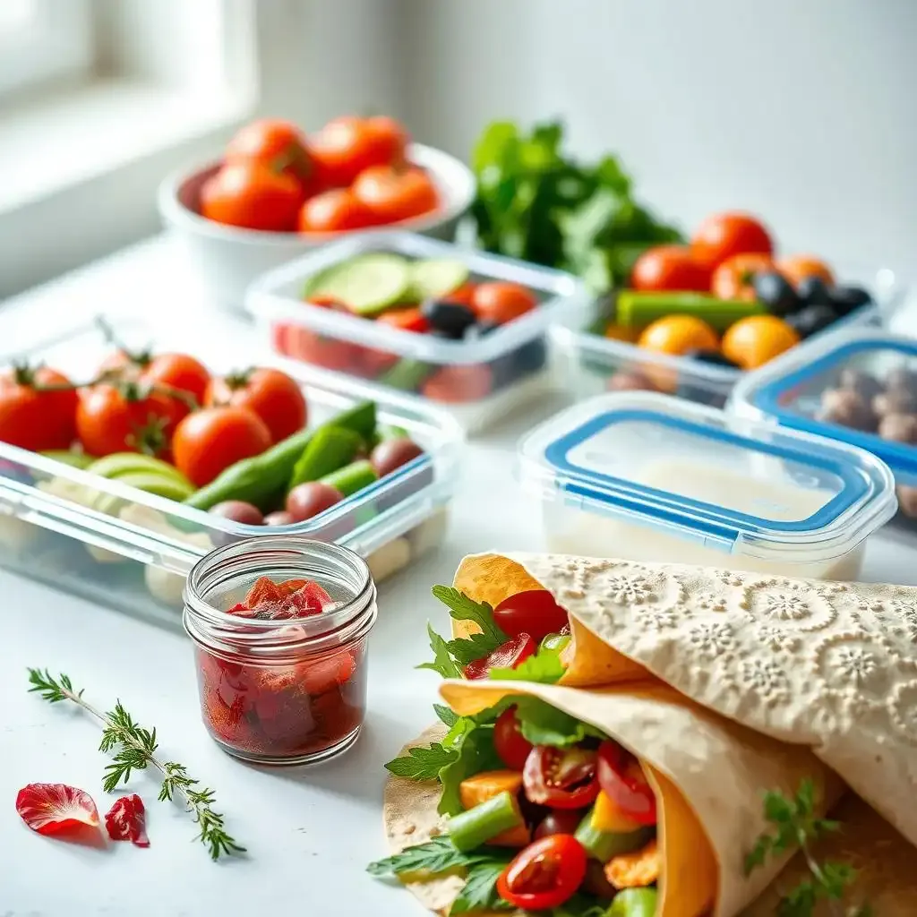 Tips For Meal Prepping Mediterranean Lunches