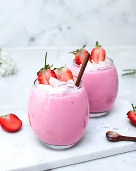 Variations on French Strawberry Mousse