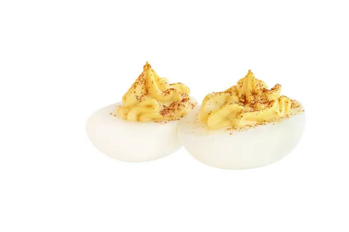 Variations on the Classic Mimosa Egg