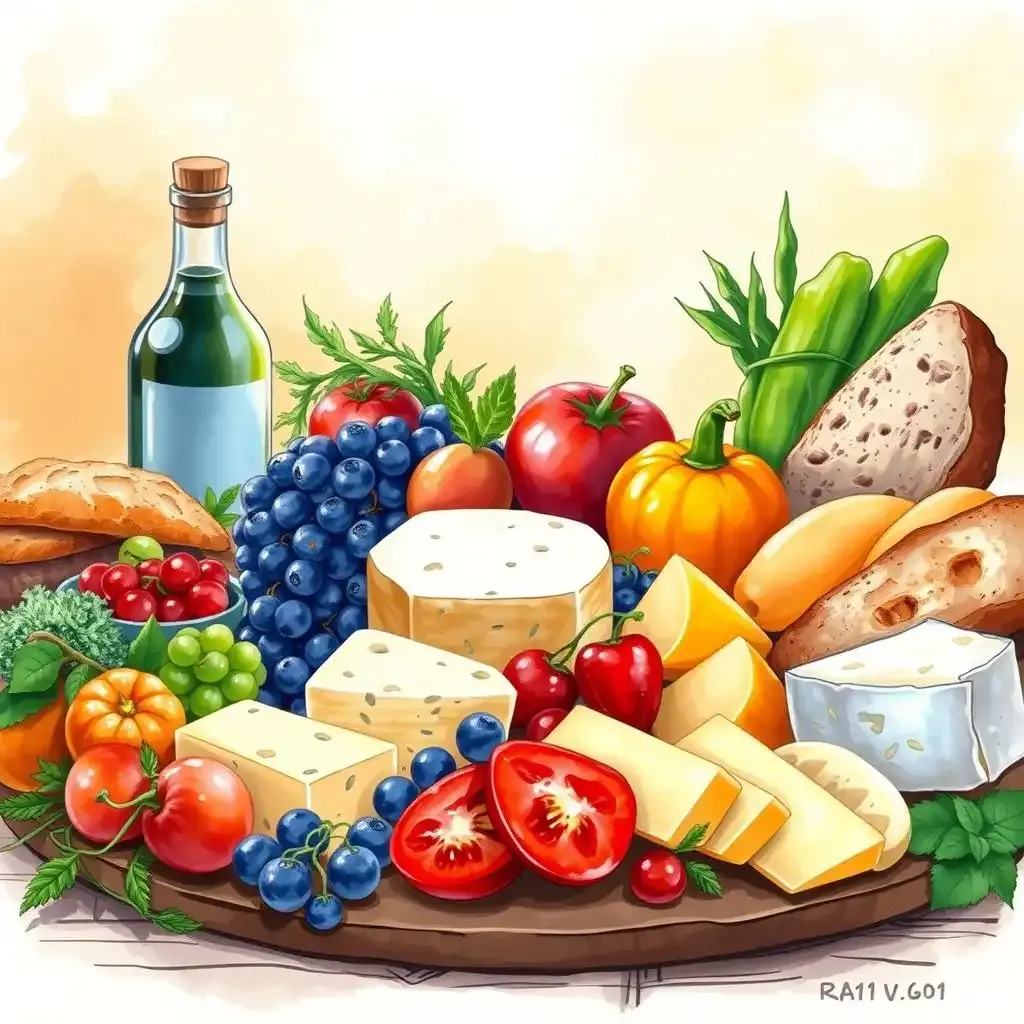 What Mediterranean Food Is Healthy The Deliciously Nutritious Choices